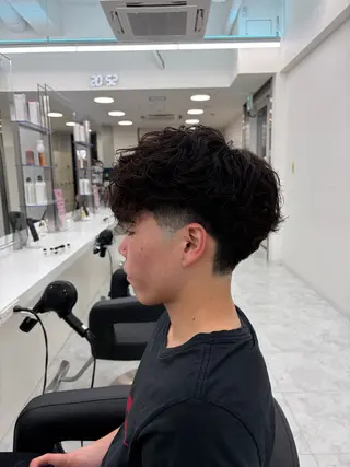 パーマ メンズ SEIGO/カット /メンズパーマ🔥のヘアスタイル