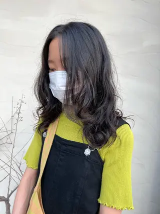 ロング パーマ 高橋 竜也のヘアスタイル