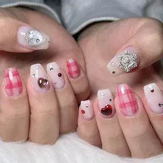 ネイル 🐕‍🦺Yappy 💗A-tanのネイルデザイン