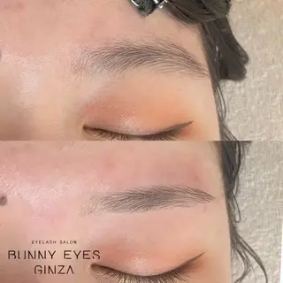 アイブロウ バニーアイズ 銀座のマツエク・マツパデザイン