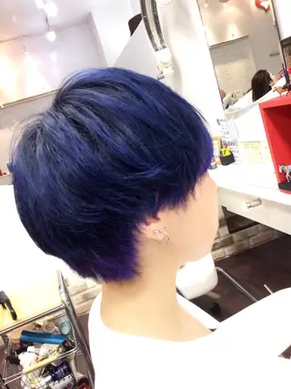 ショート 名駅★シールエクステ クオーレゼロ★加藤のヘアスタイル