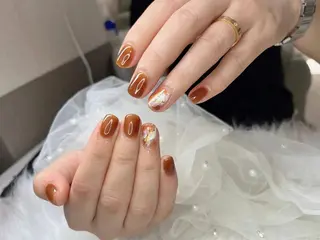 ネイル inf syusyuネイルのネイルデザイン