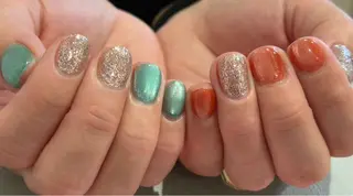 ネイル Chaleur fleurのネイルデザイン