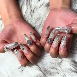 ロング mao .のネイルデザイン