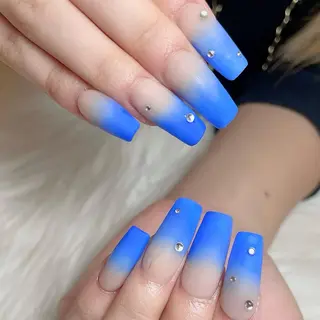 ネイル Feel ‪‪☺︎‬Yuriaのネイルデザイン