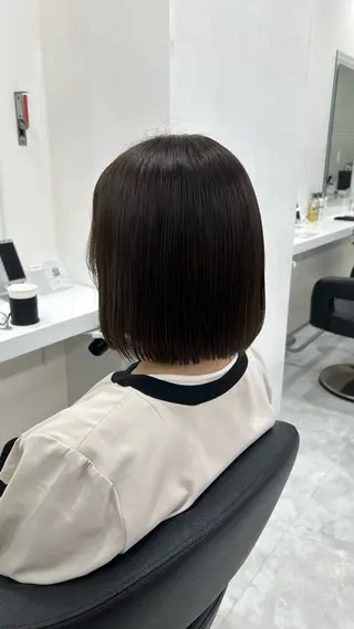 ミディアム カラー パーマ ヘアアレンジ メンズ キッズ 盛れ韓国ハイトーン 🎀Himari🎀のヘアスタイル