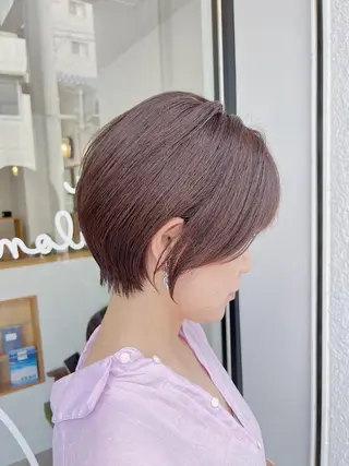 ショート イトウ ヒロヤのヘアスタイル