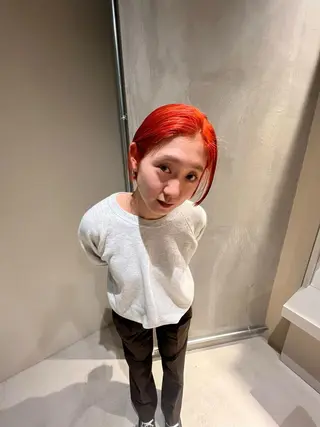 ショート 🎀オイダイラ モモカ🎀のヘアスタイル