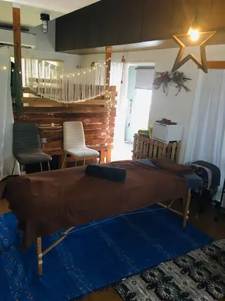 NICONUTS よもぎハーブ蒸しのエステ・リラクイメージ