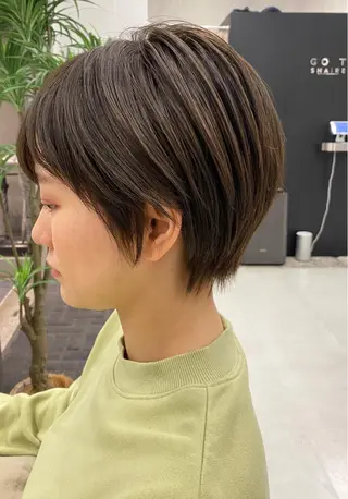 ショート 似合わせ専門美容師 なかじまのヘアスタイル
