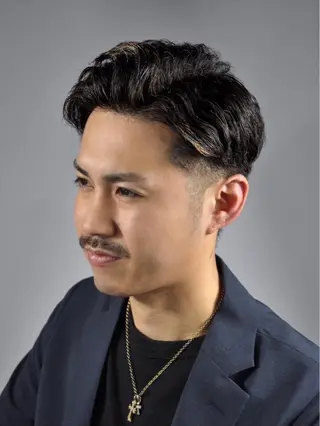 ショート 澤田 亮之介のヘアスタイル