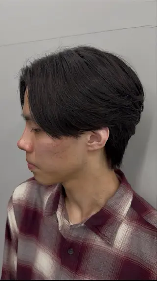 ショート パーマ メンズ 坂本響 メンズカット/パーマのヘアスタイル