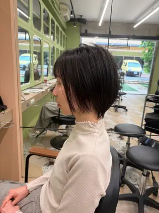 ショート yuka♡/ショート カット/暖色カラーのヘアスタイル