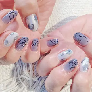 ネイル megu  / sōko nailのネイルデザイン