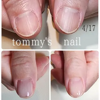 ネイル tommy's nail所属・福岡/若よもぎ蒸し 全身美容が叶うサロンのネイルデザイン