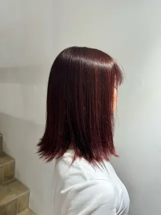 カラー 大村 美羅衣のヘアスタイル