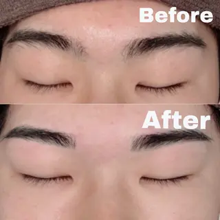 メンズ アイブロウ 大塚 瀬奈のマツエク・マツパデザイン