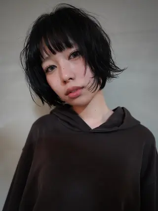 石江 奈琉のヘアスタイル