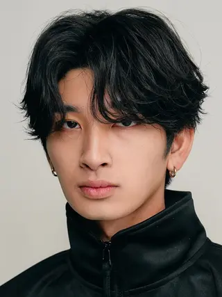 ショート パーマ メンズ 久保田 良のヘアスタイル