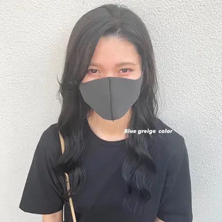 ロング カラー パーマ ヘアアレンジ メンズ キッズ ネイル マツエク・マツパ 透明感カラー・レイヤ ー🎀amika🎀のヘアスタイル