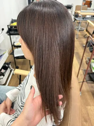 ロング カラー miki-YUCCA -"モデル様募集中"のヘアスタイル