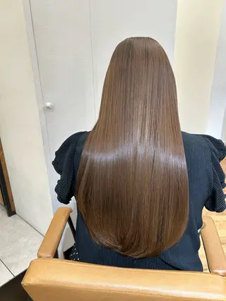 ロング カラー bnd_bnd アイのヘアスタイル