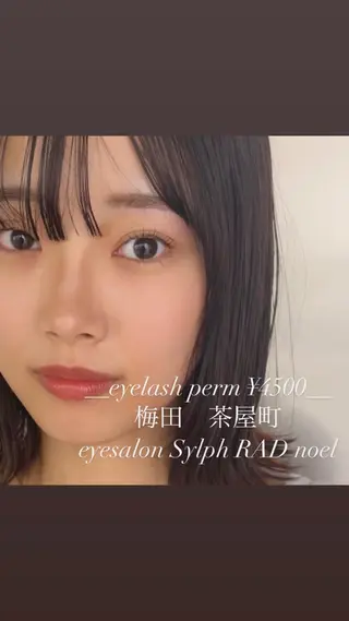 マツエク・マツパ 【美ボブ.艶カラー. 梅田茶屋町】midoのヘアスタイル
