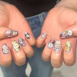 ネイル MODA MANAMIᵕ̈のネイルデザイン