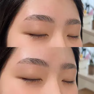 アイブロウ ココルアナ 豊中美容室のヘアスタイル