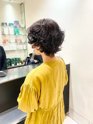 ショート 辛島 涼子のヘアスタイル