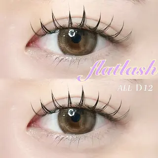 マツエク・マツパ LASH muse .のマツエク・マツパデザイン