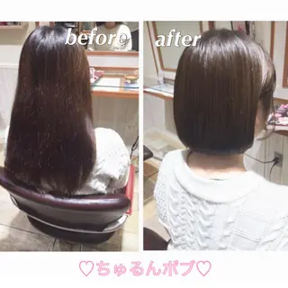 ショート 代表🎀 ふわモテ愛 され髪🩷yumiのヘアスタイル