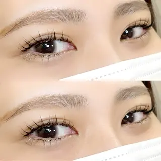 マツエク・マツパ イワイ こはるの眉毛・アイブロウイメージ