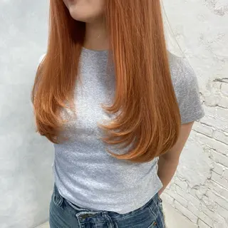 カラー 韓国・網紅style 🦋HONOKA🦋のヘアスタイル