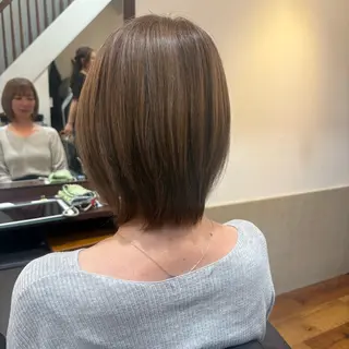 ショート MOLLA ✂️辻桃加のヘアスタイル