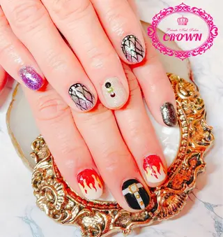 ネイル CROWN プライベートサロンのネイルデザイン
