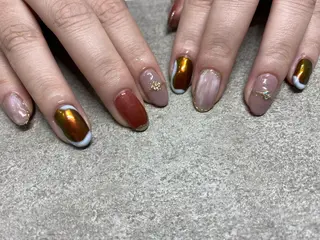 ネイル soary nailのネイルデザイン