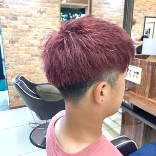 ショート カラー メンズ EARTH kazu🐰のヘアスタイル