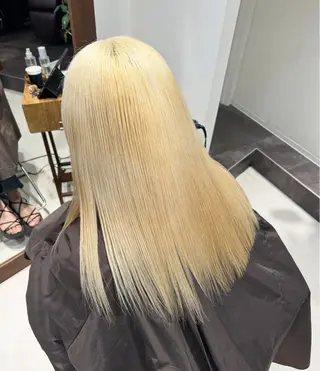 ロング カラー ハイトーン/エクステ /🎀YUINA🎀のヘアスタイル