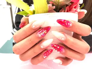 ネイル ユリシスネイル 担当近藤のネイルデザイン