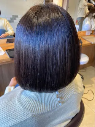ショート カラー メンズデザイナー Jojiのヘアスタイル