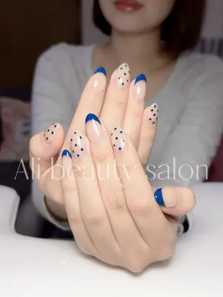 ネイル Ali 新小岩 ネイル専門のネイルデザイン