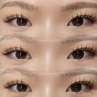 マツエク・マツパ Minyon ユイのマツエク・マツパデザイン