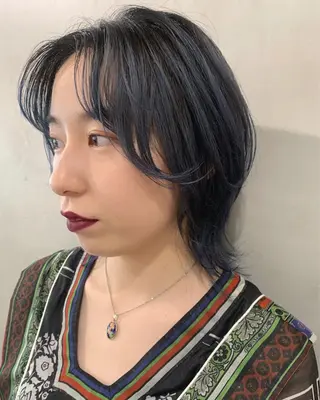 ショート カラー 優作 〜圧倒的信頼〜のヘアスタイル