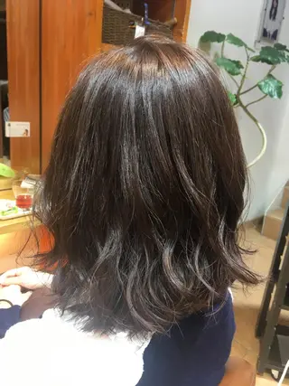 ミディアム カラー ✨🌿大人可愛い愛さ れhair🌿✨松本のヘアスタイル