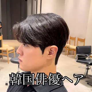 パーマ メンズ 表参道韓国ヨシンモリ 風デジタルパーマ特化のその他イメージ