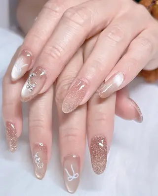 ネイル Horie 雪のネイルデザイン