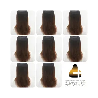 ロング カラー 髪の病院  ルーミールームのヘアスタイル