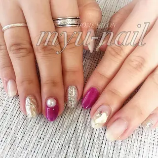 ネイル ホームサロン myu-nailのネイルデザイン