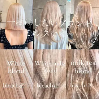 ミディアム カラー 🌹TikTok4万 フォロワー🌹AKIのヘアスタイル